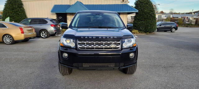 2014 Land Rover LR2 for sale at German Automotive Service & Sales in Knoxville, TN