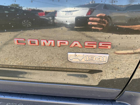 2017 Jeep Compass Sport 75th Anniversary