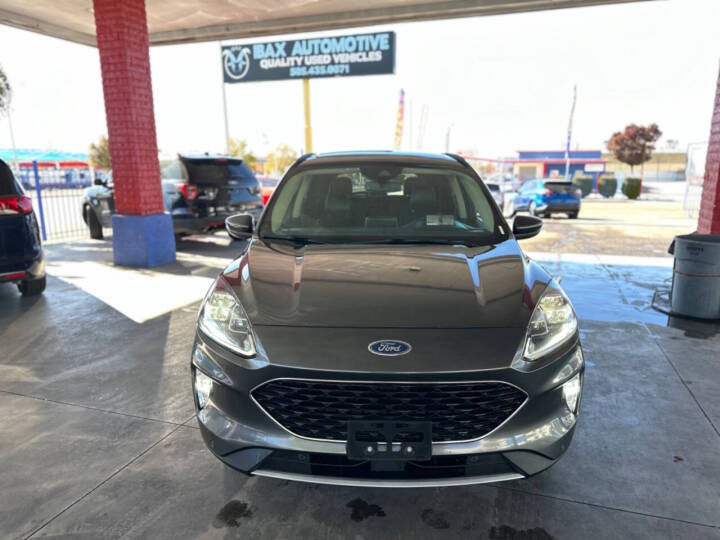 2020 Ford Escape for sale at IBAX AUTOMOTIVE LLC in Albuquerque, NM