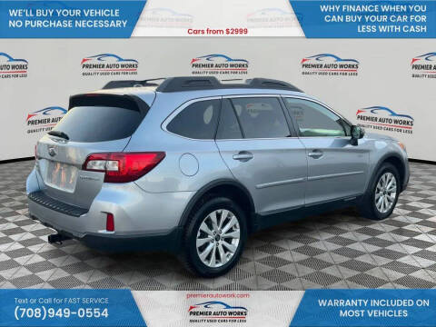 2015 Subaru Outback 2.5i Limited