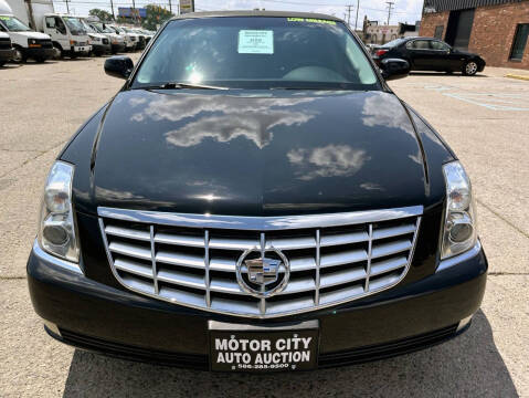 2010 Cadillac DTS Pro Coachbuilder Limo