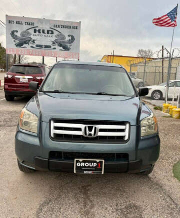 2006 Honda Pilot LX