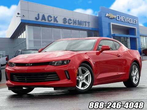 2017 Chevrolet Camaro for sale at Jack Schmitt Chevrolet Wood River in Wood River IL