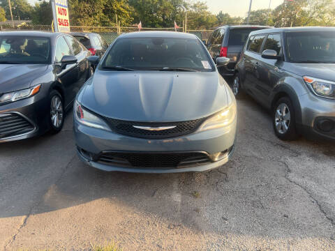 2015 Chrysler 200 for sale at Dulux Auto Sales Inc & Car Rental in Hollywood FL