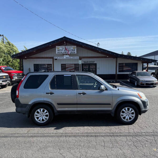 2005 Honda CR-V EX