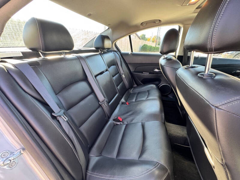 2015 Chevrolet Cruze LTZ Auto