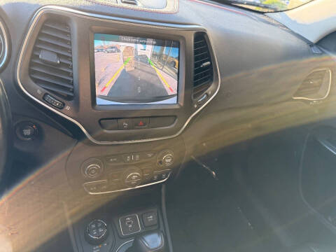 2020 Jeep Cherokee Trailhawk