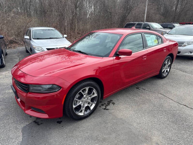 2015 Dodge Charger SXT
