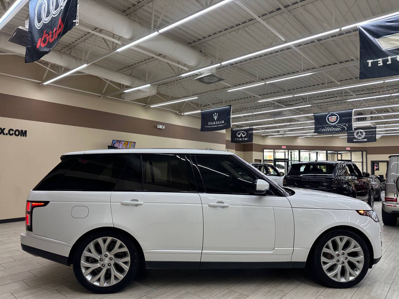 2019 Land Rover Range Rover for sale at DFW Auto & Services Inc in Fort Worth, TX