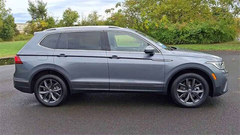 2022 Volkswagen Tiguan SE 4Motion