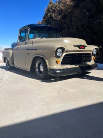 1955 Chevrolet 3100 for sale at Classic Car Deals in Cadillac MI