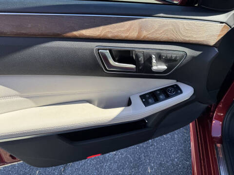 2014 Mercedes-Benz E-Class E 350 Luxury 4MATIC