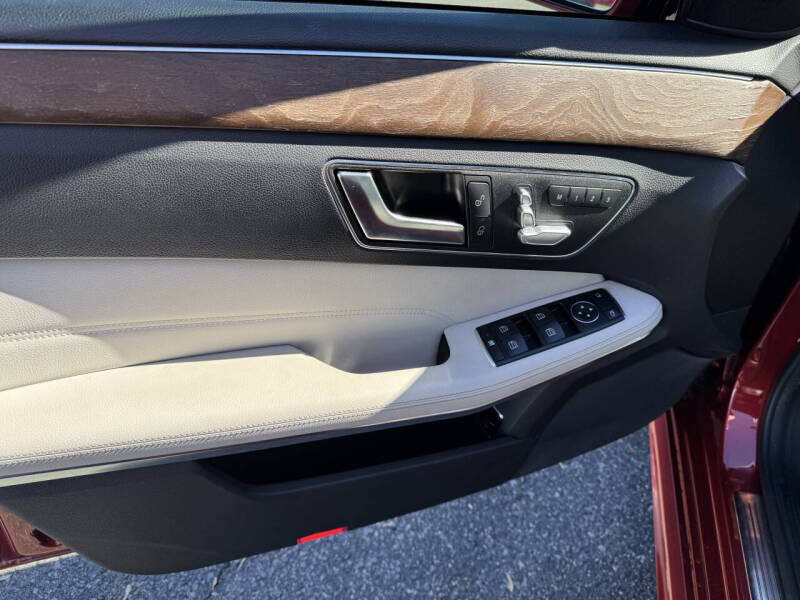 2014 Mercedes-Benz E-Class E 350 Luxury 4MATIC