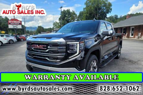 2022 GMC Sierra 1500 for sale at Byrds Auto Sales in Marion NC