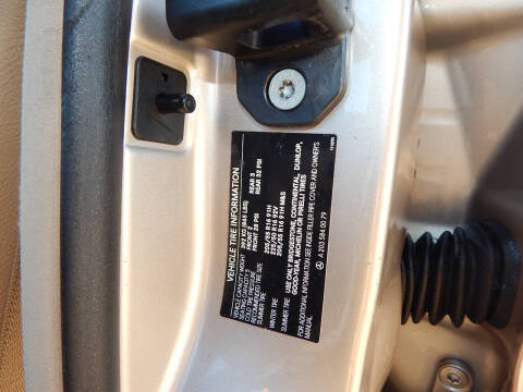 2001 Mercedes-Benz C-Class C 240