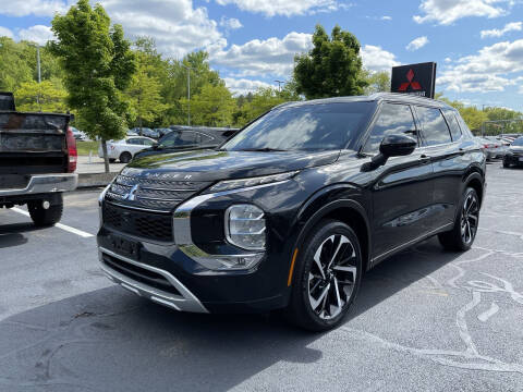 2022 Mitsubishi Outlander for sale at Midstate Auto Group in Auburn MA