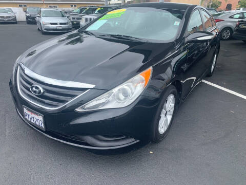 2014 Hyundai Sonata for sale at PACIFICO AUTO SALES in Santa Ana CA