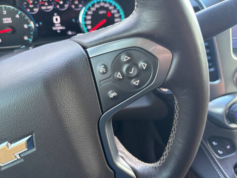 2017 Chevrolet Tahoe Premier