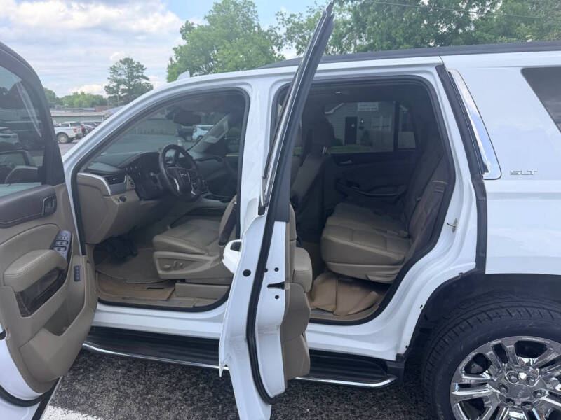 2017 GMC Yukon SLT