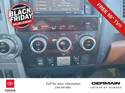 2016 Toyota Sequoia Platinum