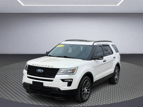 2018 Ford Explorer Sport