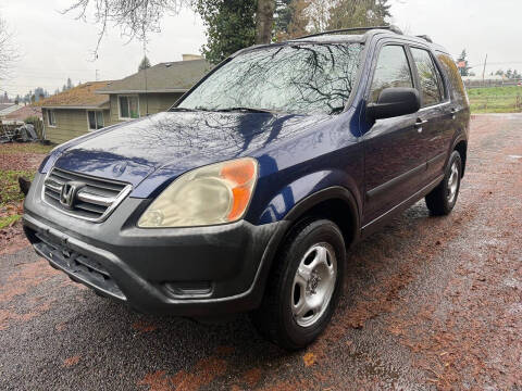 2003 Honda CR-V LX
