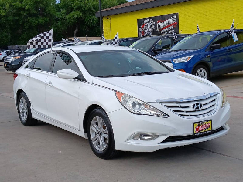 2013 Hyundai Sonata GLS