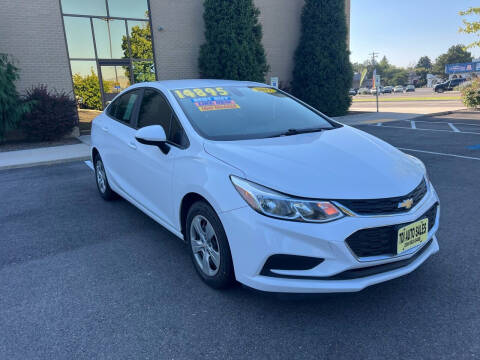 2017 Chevrolet Cruze for sale at TDI AUTO SALES in Boise ID