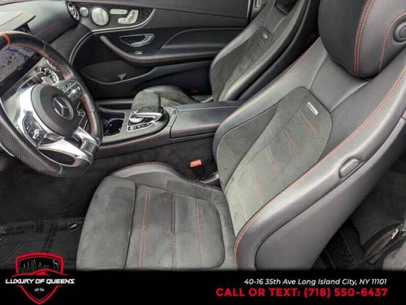 2019 Mercedes-Benz E-Class AMG E 53