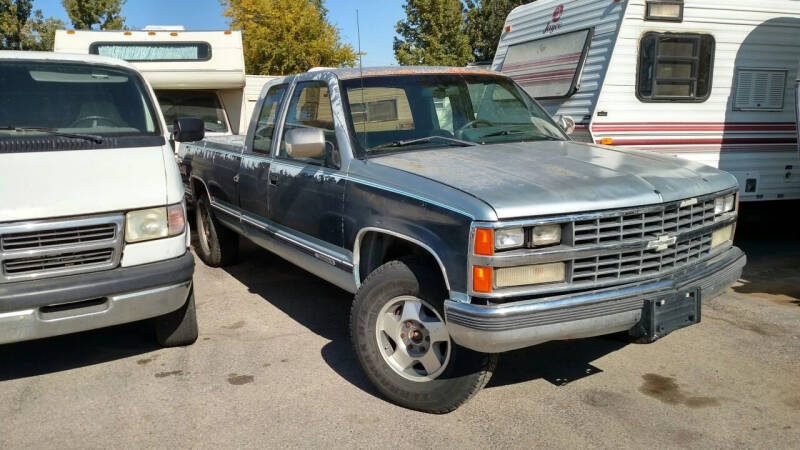 1989 Chevrolet C/K 2500 Series for sale at AFFORDABLY PRICED CARS LLC in Mountain Home ID