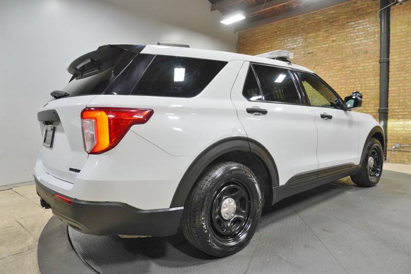 2022 Ford Explorer Police Interceptor Utility