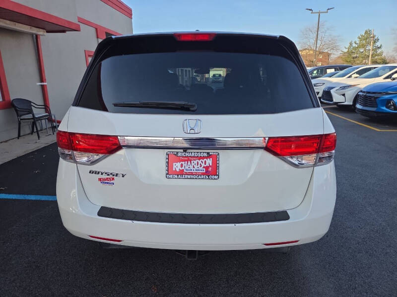 2014 Honda Odyssey EX-L