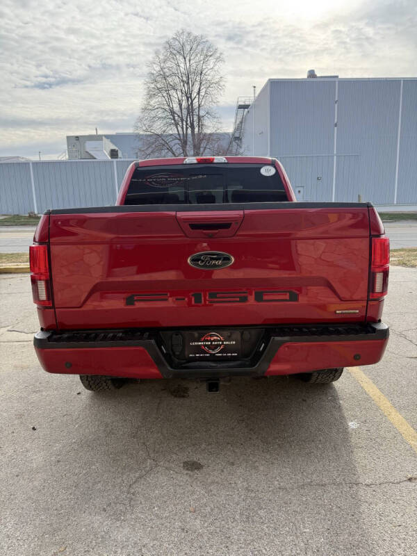 2020 Ford F-150 Lariat