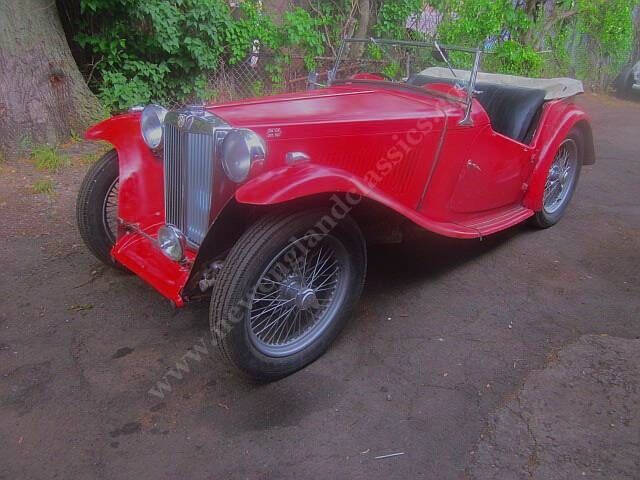 1948 MG TC