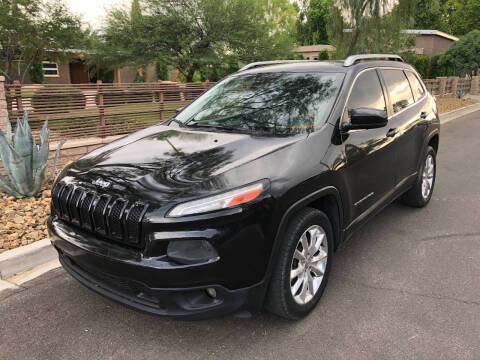 2014 Jeep Cherokee Limited