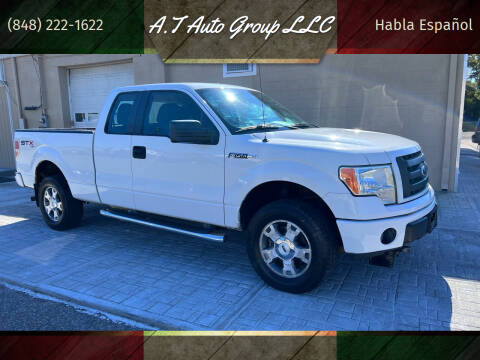 2010 Ford F-150 for sale at A.T  Auto Group LLC in Lakewood NJ