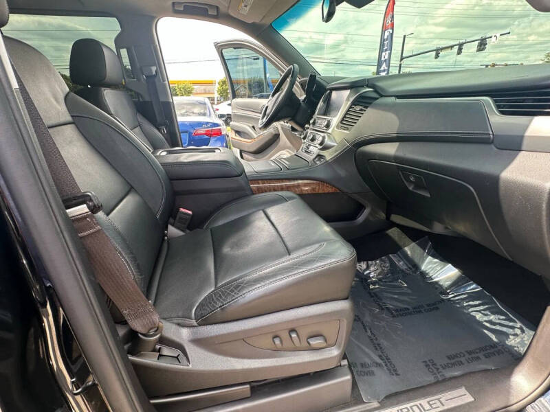 2015 Chevrolet Tahoe LTZ