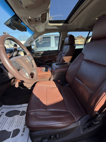 2015 Chevrolet Suburban LTZ