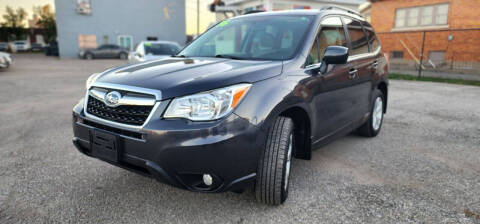 2016 Subaru Forester 2.5i Limited