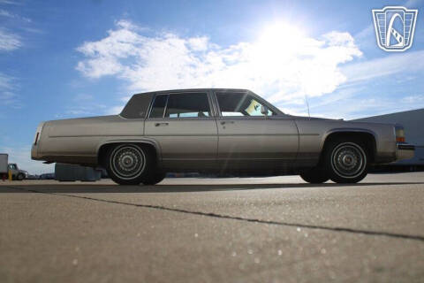1987 Cadillac Brougham