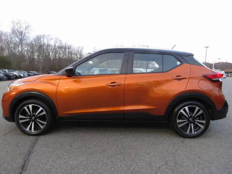 2018 Nissan Kicks SV