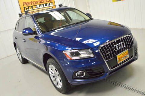 2016 Audi Q5 2.0T quattro Premium Plus