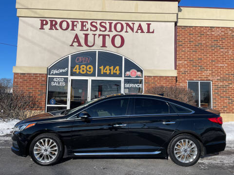2015 Hyundai Sonata for sale at Professional Auto Sales & Service in Fort Wayne IN