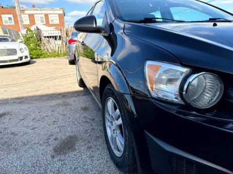 2012 Chevrolet Sonic LT