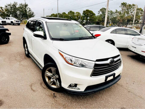 2015 Toyota Highlander for sale at Prime Auto Mall in Tampa FL