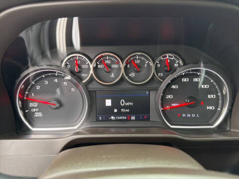 2020 Chevrolet Silverado 1500