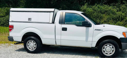 2014 Ford F-150 for sale at Tennessee Car Pros LLC in Jackson TN