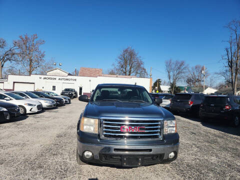 2013 GMC Sierra 1500 SLE