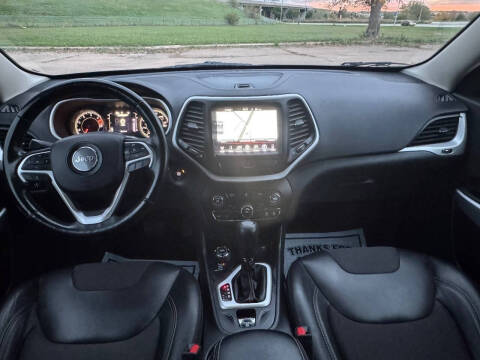 2018 Jeep Cherokee Latitude Plus