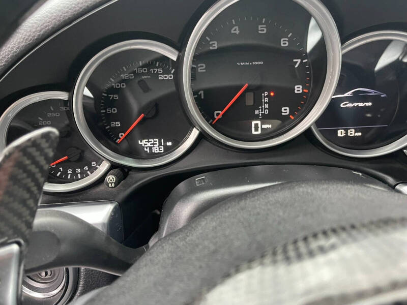 2015 Porsche 911 Carrera